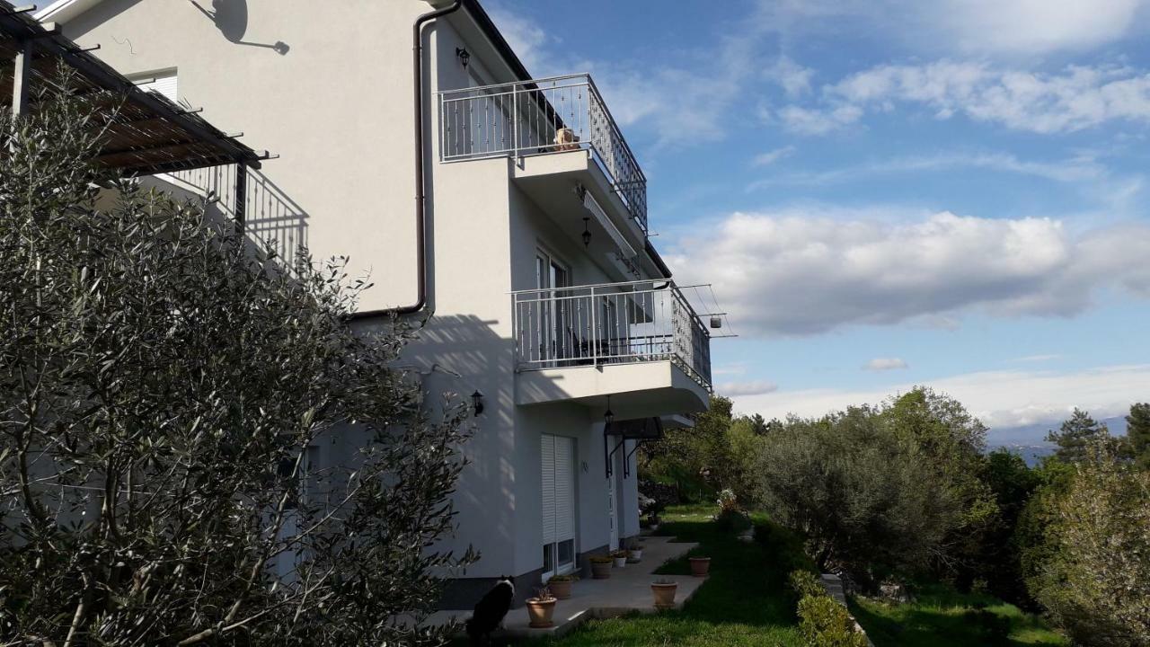 Apartman Rubinic Lovran Eksteriør billede