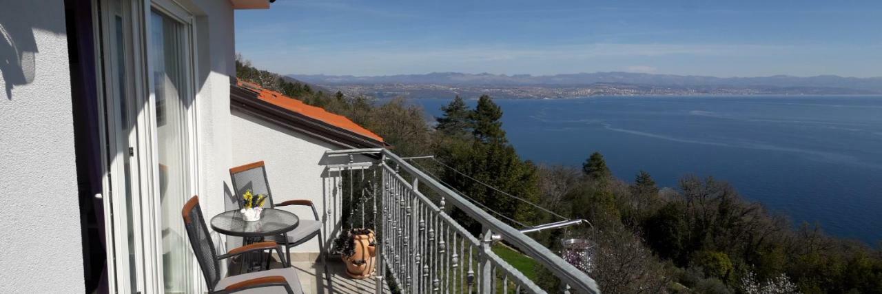 Apartman Rubinic Lovran Eksteriør billede